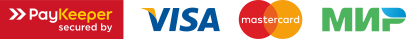 Оплата MasterCard Visa Paykeeper